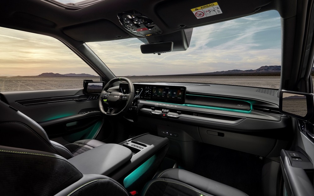 Интерьер Kia EV9