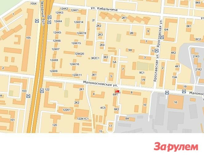 Несколько улиц затоплены на северо-востоке Москвы
