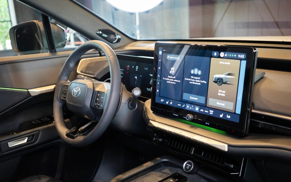 Toyota Highlander 2027 года