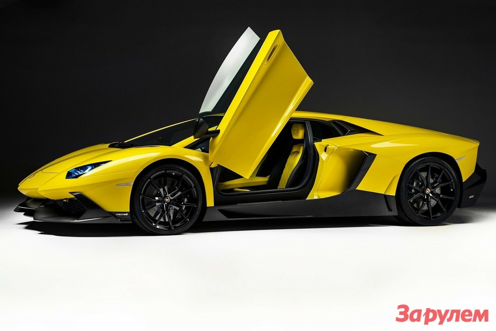 Lamborghini привезла в Шанхай юбилейный Aventador LP720-4