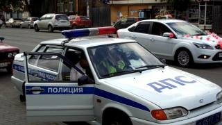 Подруга депутата наехала на инспектора ДПС в Челябинске 