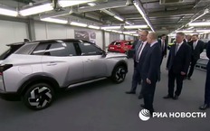 В январе на фото и видео «засветился» еще макет