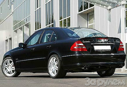 Brabus E V12 Biturbo. Опять рекорд!