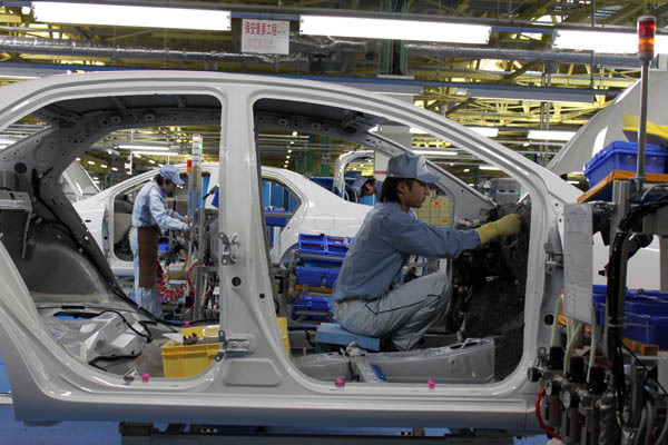 Toyota сегодня приостановила работу 12 заводов в Японии