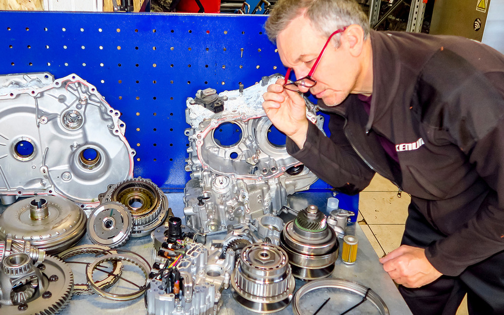 «Двадцатый» вариатор Jatco: разобрали и теперь знаем, почему он надежнее «15-го»