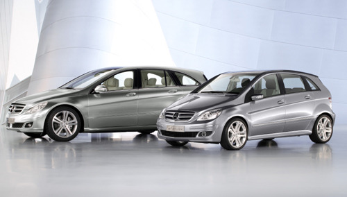 Mercedes-Benz представит два новых класса