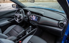 Интерьер Nissan Kicks