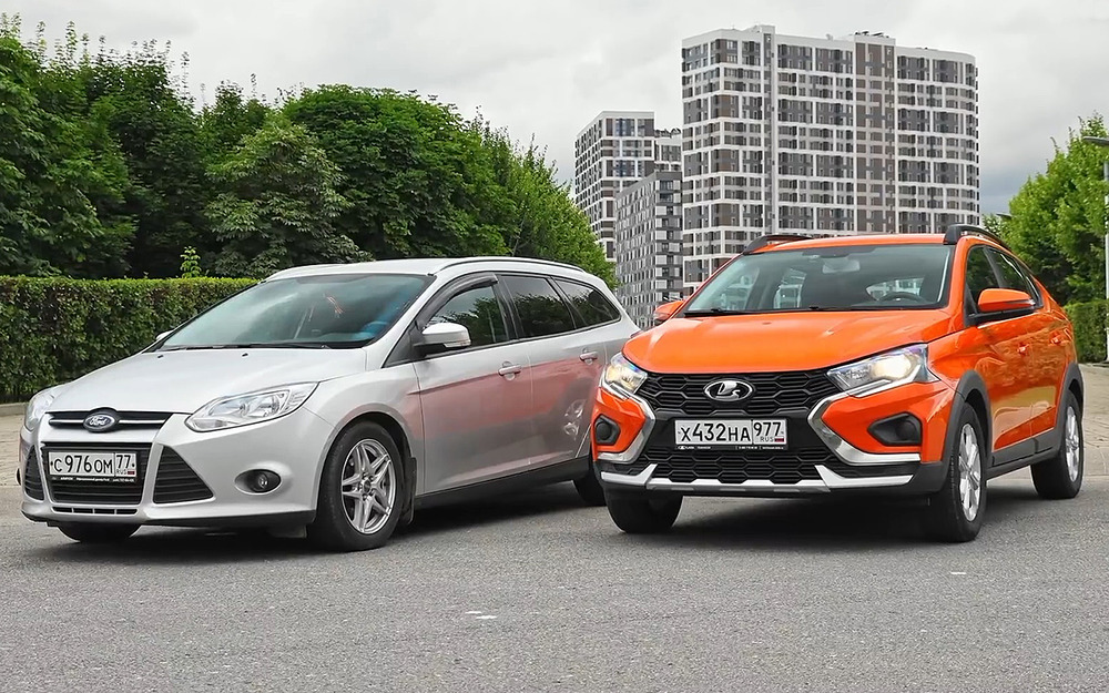Новая Искра или Ford Focus с пробегом? Детальное сравнение