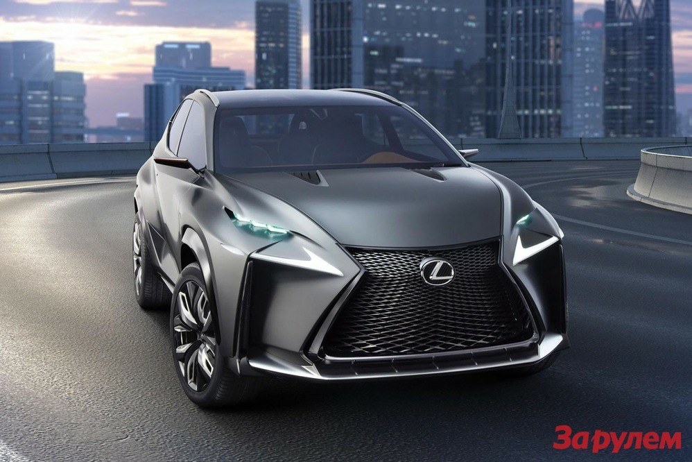 В Токио дебютирует компактный кроссовер Lexus с новым турбомотором
