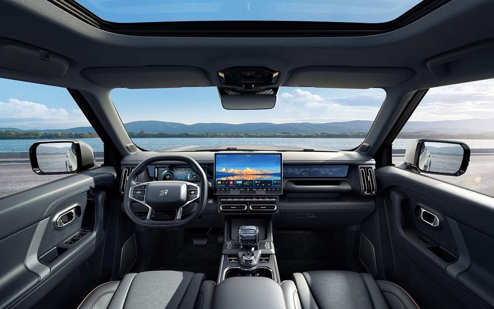 Интерьер Jetour Т1