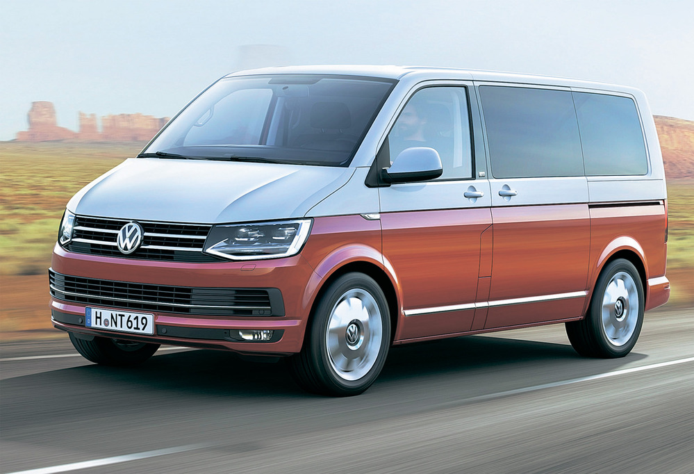 Новый Volkswagen T6: обречен на успех