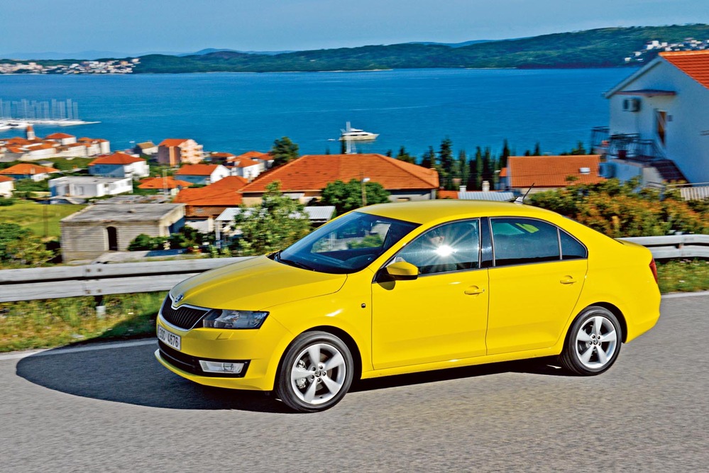 Skoda Rapid: а поезд идет своей...
