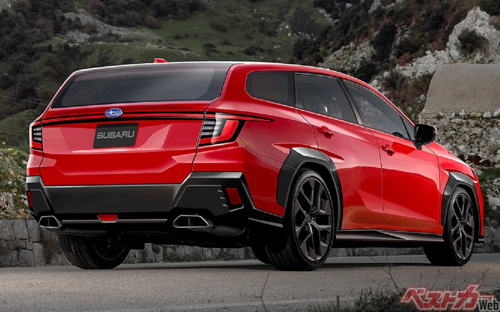 Subaru Levorg