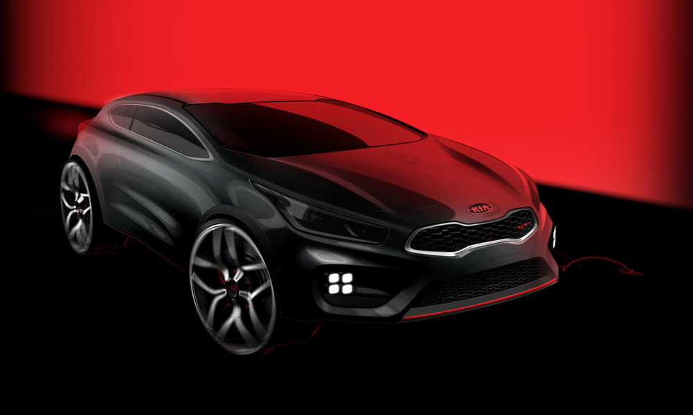Семейство заряженных Kia появится в середине 2013 года
