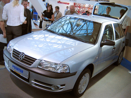 На MIMS привезли самый &quot;народный&quot; Volkswagen