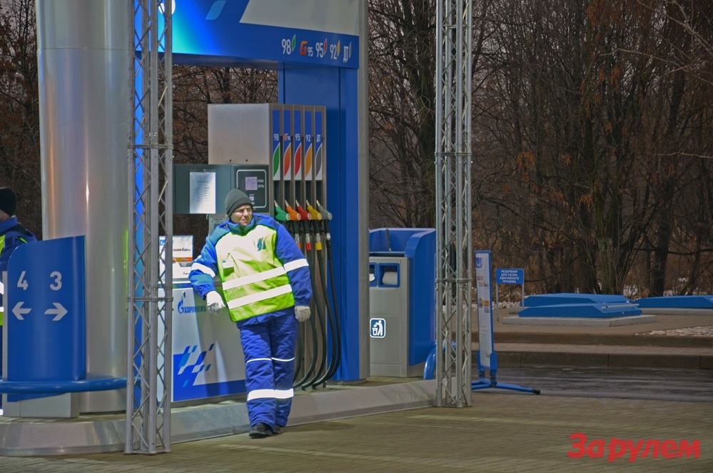 Бензин в России за неделю подорожал на 0,2%