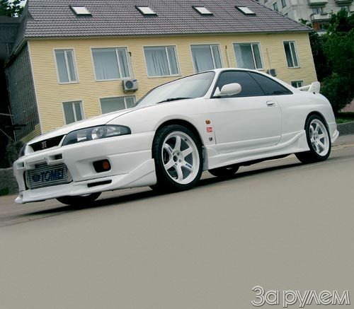 Тюнинг Nissan Skyline. Шлифмашинка