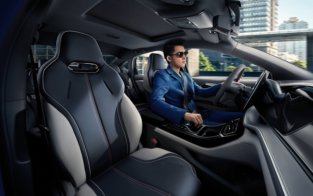 Интерьер BYD Qin Plus