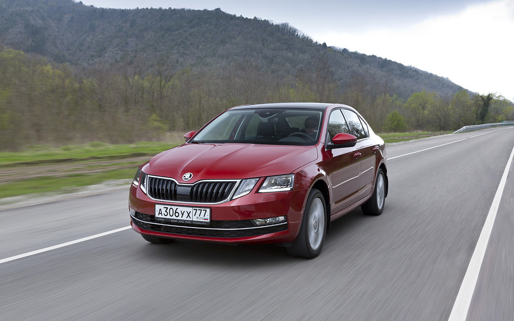 Skoda Octavia: все цены и комплектации