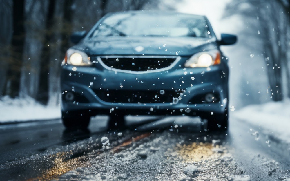 Жизненно важные правила: как управлять автомобилем в гололед