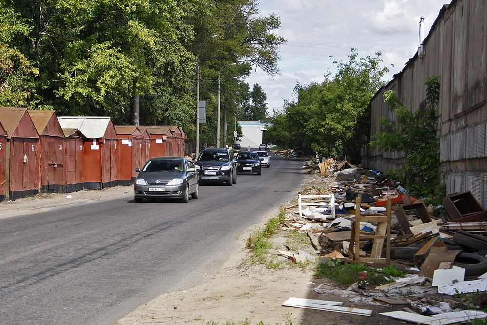 В столице снесут 2300 гаражей