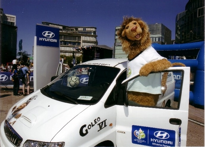 Личный Hyundai для &quot;Go Leo, Leo Go!&quot;
