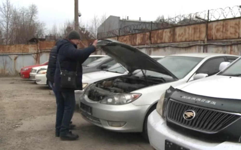 Чудеса случаются: автовладельцу вернули Camry через 15 лет