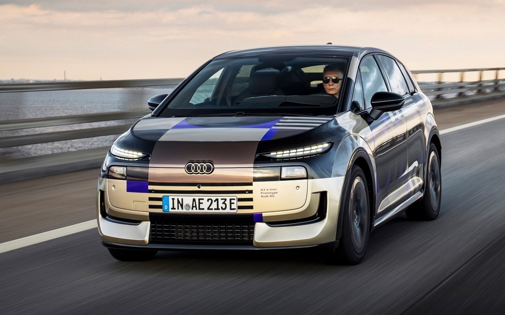 Audi A2 e-tron