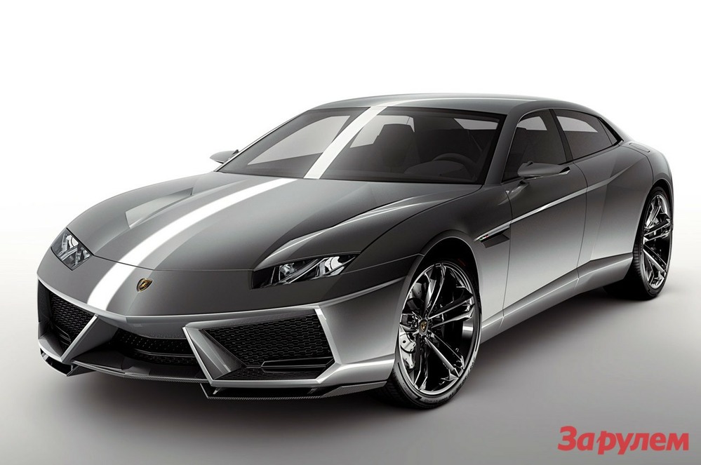 Lamborghini выпустит новый седан и кроссовер 