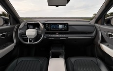 Интерьер Kia Seltos