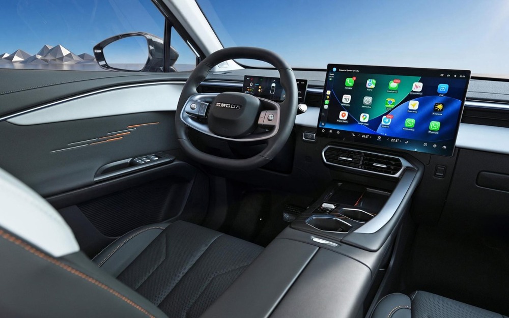Интерьер Omoda C5