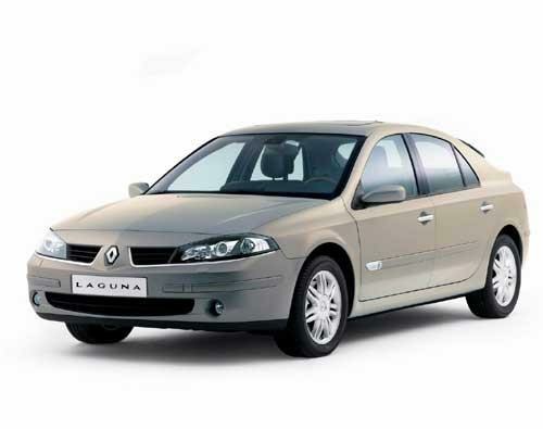 Renault Laguna обновилась