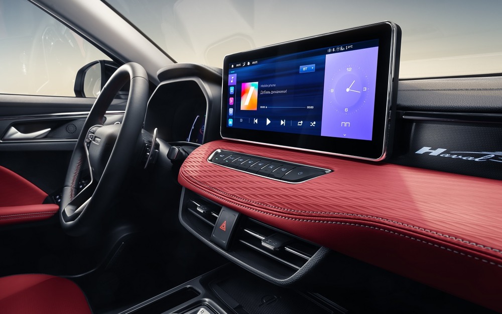 Интерьер Haval Jolion