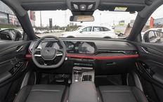 Интерьер Changan X5 Plus