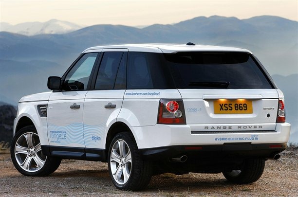 Range Rover привезет в Женеву гибрид