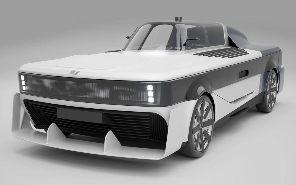 Проект летающего автомобиля ИФ-9