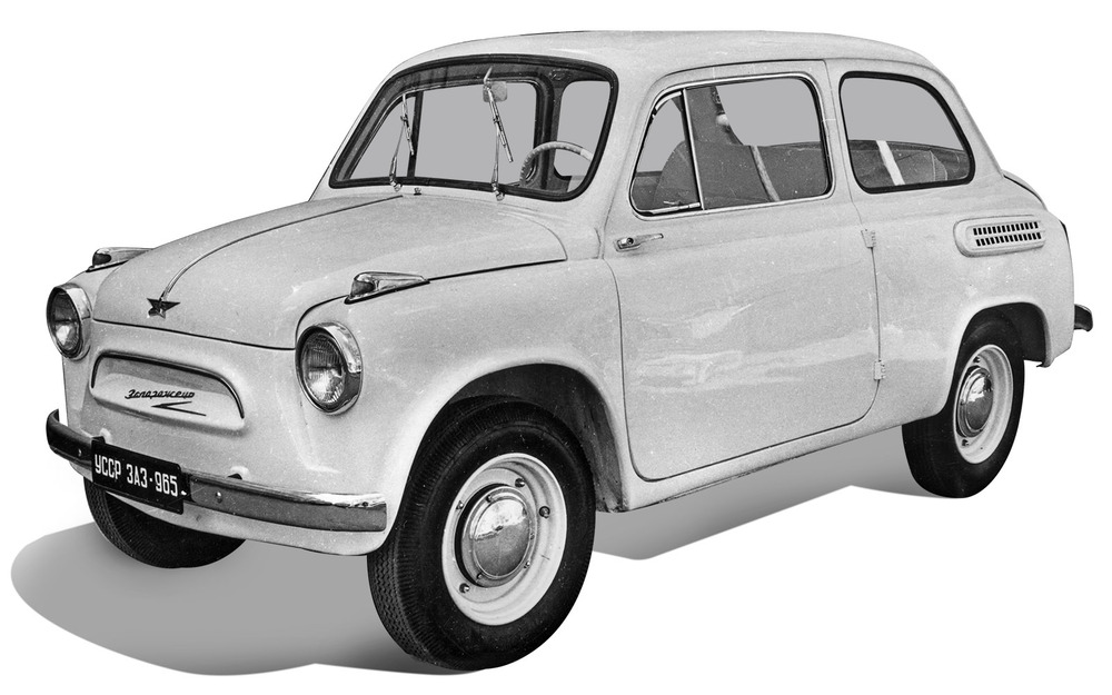 ЗАЗ-965 - скопирован или нет?