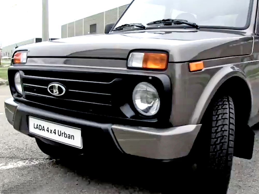 АВТОВАЗ представил свежий видеообзор Lada 4x4 Urban