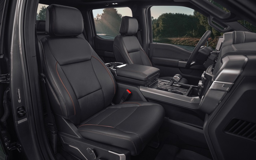 Интерьер Ford F-150