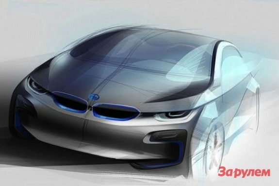 Третий i-кар BMW дебютирует в Лос-Анджелесе