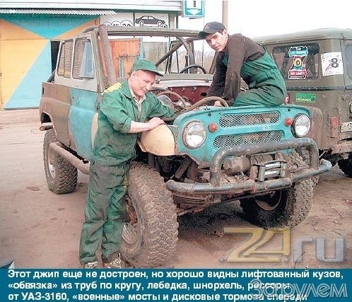 Heavy mission