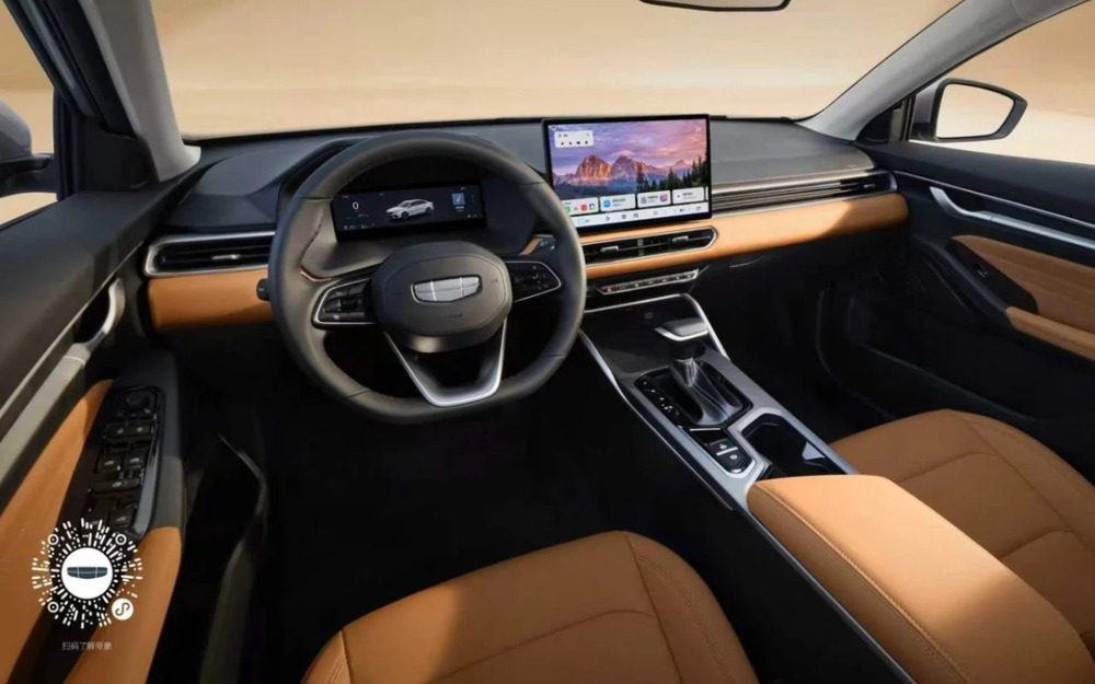 Интерьер Geely Emgrand
