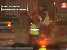 В Санкт-Петербурге инспектор ДПС подрался с женщинами
