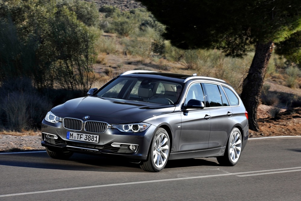 Третье семейство BMW пополнилось универсалом