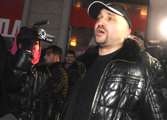Активиста ФАР задержали за то, что он не пропустил машину зам.министра МВД