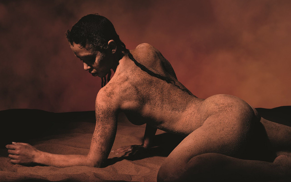 Британская певица и автор песен FKA twigs.