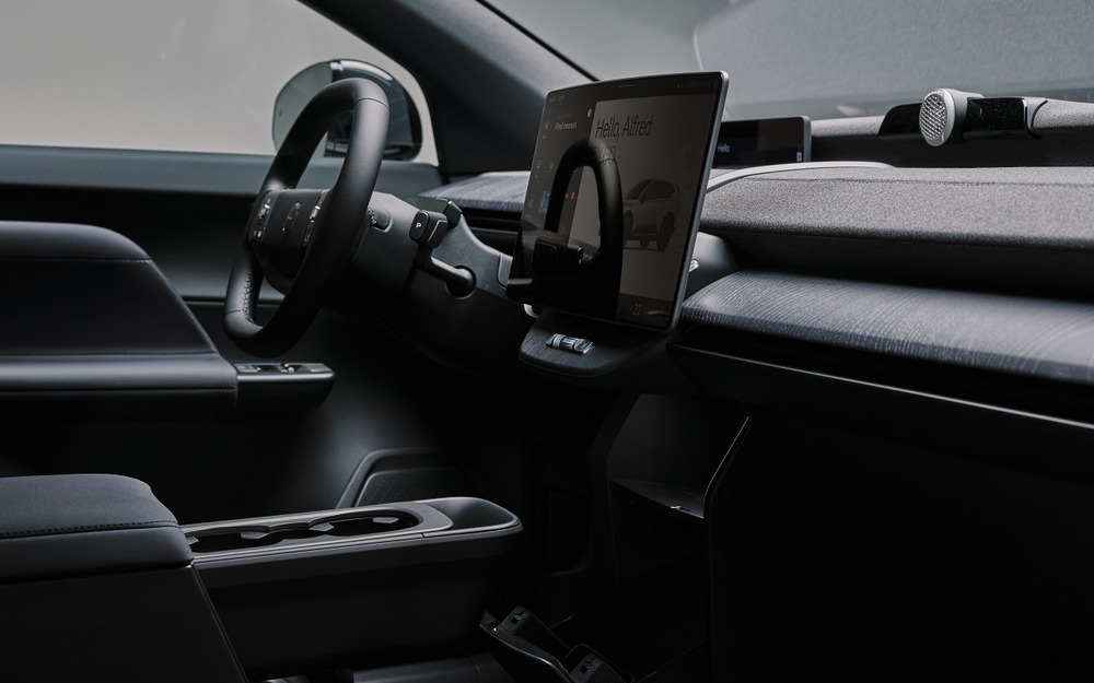 Интерьер Volvo EX60
