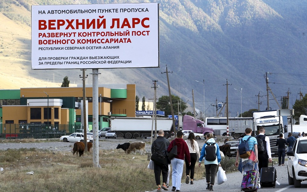 Обстановка на границе России и Грузии: пробки, время перехода