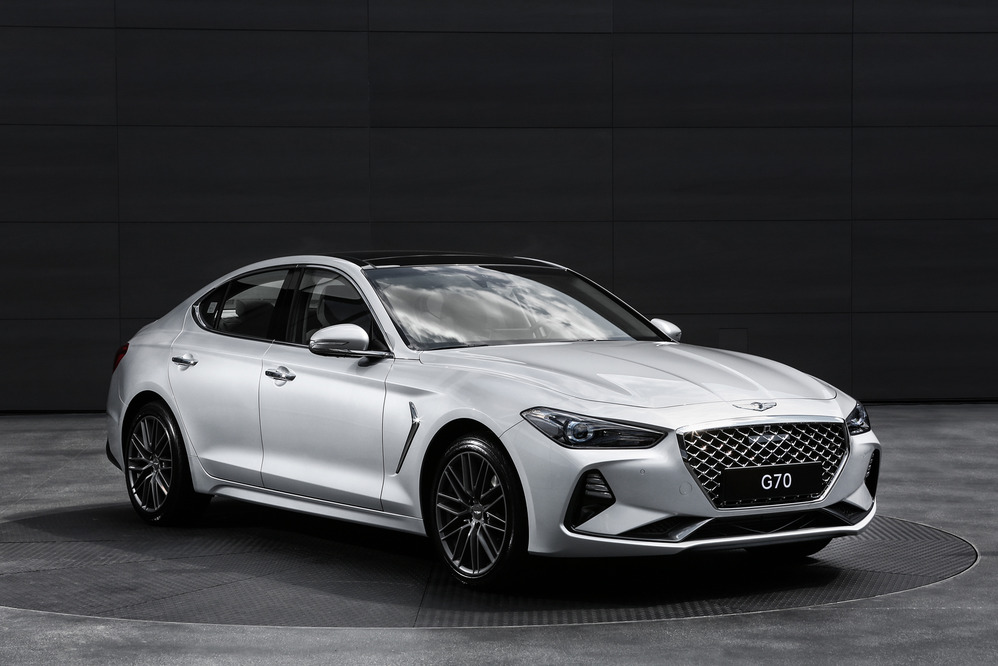 Genesis G70 спешит в Россию