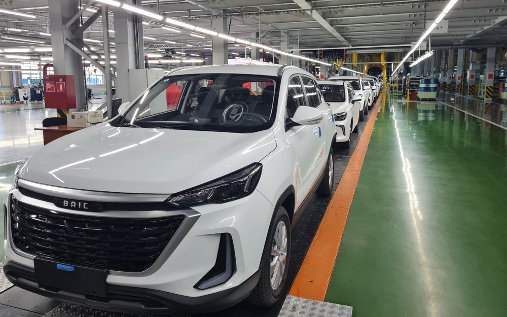 Стартовало производство BAIC на «Автоторе»: на конвейере 2 модели